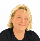 Foto van hulp Irina in Losser
