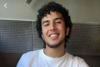 Foto van hulp Ahmed in Rotterdam