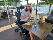 Foto van hulpvrager Evan in Harderwijk