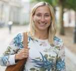 Foto van hulp Sanne in Voorschoten