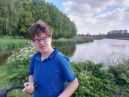 Foto van hulpvrager Jacqueline in Rotterdam