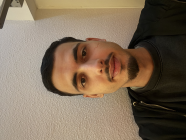 Foto van hulp Yassin in Leeuwarden