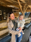 Foto van hulp Dominique in IJmuiden