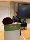 Foto van hulp Rabab in Den Haag