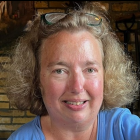 Foto van hulpvrager Suzanne in Amsterdam