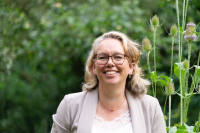 Foto van hulp Sonja in hoorn