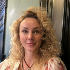 Foto van hulp Olena in Luttelgeest