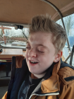 Foto van hulpvrager Daan in Sassenheim