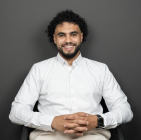 Foto van hulp Mohamed in Breda