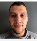Foto van hulp Younes in Amsterdam