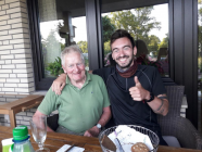 Foto van hulp Marcel in Boskoop