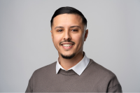 Foto van hulp Oussama in Enschede
