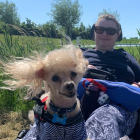 Foto van hulpvrager Sandra in Waddinxveen