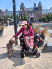 Foto van hulpvrager Ellie in Amsterdam