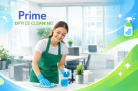 Foto van hulp Prime office cleaning in Amsterdam