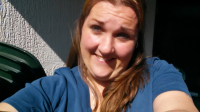 Foto van hulp Bettina in Schiedam