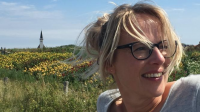 Foto van hulp Lucette in Dokkum