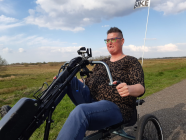 Foto van hulpvrager Anita in peize