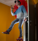 foto Boodschappen hulp advertentie Kaj in Heveadorp
