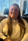 Foto van hulpvrager Mallory in Maastricht