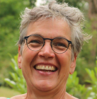 Foto van hulp Ingrid in Sint Maarten