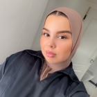 Foto van hulp Ibtissam in Leiden