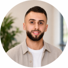 Foto van hulp Yassine in Rotterdam