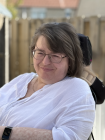 Foto van hulpvrager Sandra in Waddinxveen