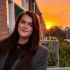 Foto van hulp Sanne in Schiedam