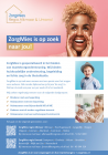 foto Hovenier advertentie Zorgmies Regio IJmond in Wijk aan Zee