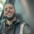 Foto van hulp Nizar in Amsterdam