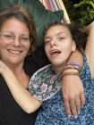 Foto van hulpvrager Sabine (voor Milou) in Maarn