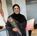 Foto van hulp Saida in Veenendaal