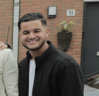 Foto van hulp Ilias in Amsterdam