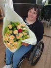 Foto van hulpvrager Mienke in Rumpt