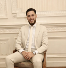 Foto van hulp Imad in Den Haag