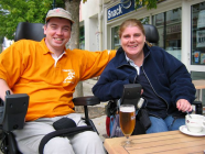 Foto van hulpvrager Corinne in oosterhout