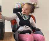 Foto van hulpvrager Sabine (voor Milou) in Doorn