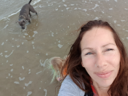 Foto van hulp Miriam in wenum-wiesel