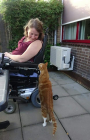 Foto van hulpvrager Astrid in Waarder
