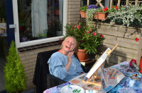 Foto van hulpvrager Claudia in Arnhem