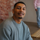 Foto van hulp Yair in Den Haag