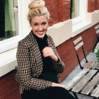 Foto van hulp Britt in Leiden