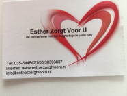 Foto van hulp Esther in Huizen