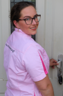 Foto van hulp Larissa in Made