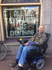 Foto van hulpvrager Ed in Amsterdam