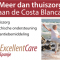 foto Aangepaste vakanties advertentie Excellent Care Spanje in Loon op Zand