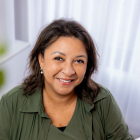 Foto van hulp Danielle in 