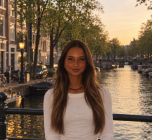 Foto van hulp Naomi in Amsterdam