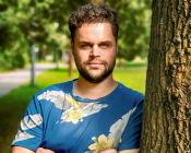Foto van hulp Dane in Amsterdam